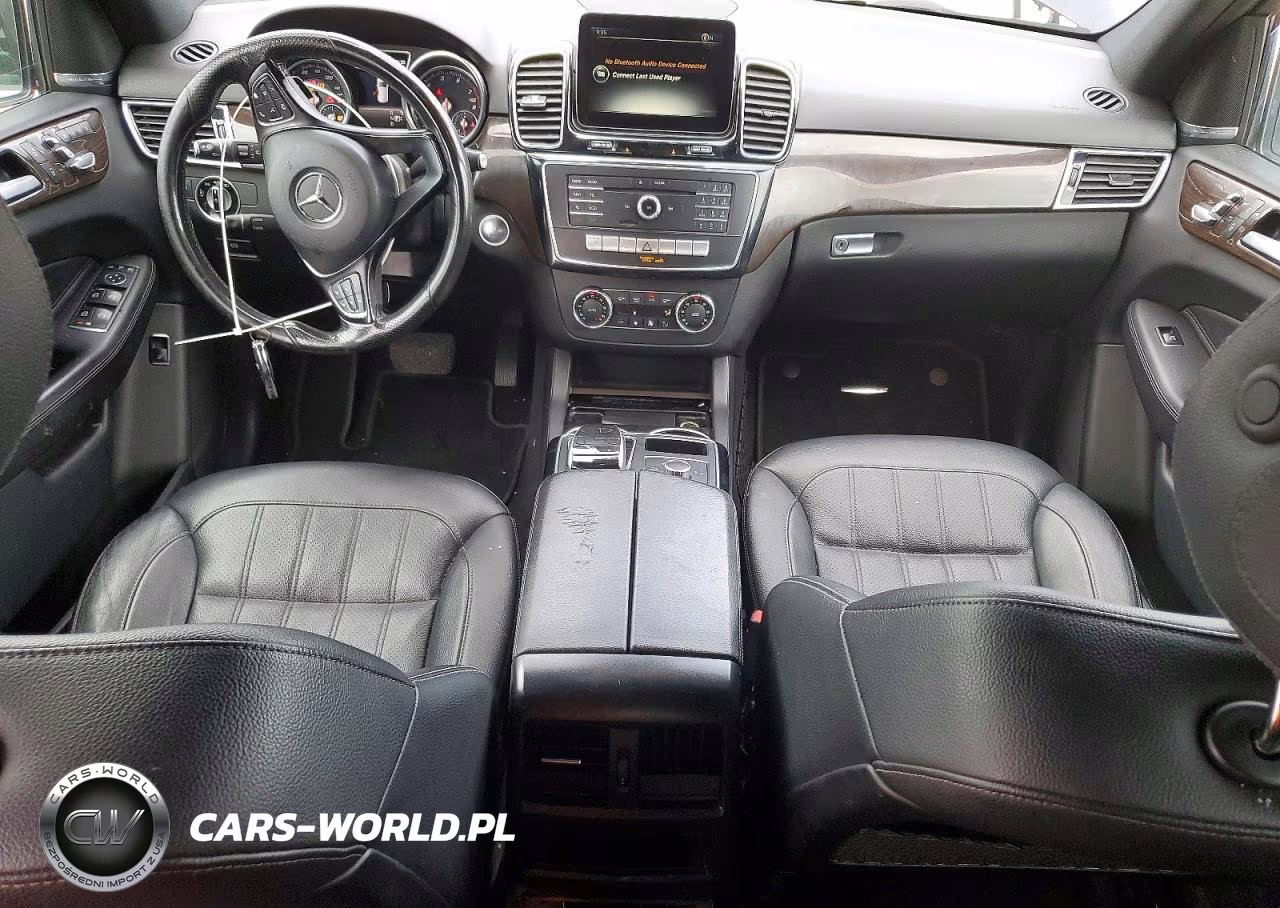 2017 Mercedes-Benz Gle 350 VIN:4JGDA5JB2HA940636 - 8