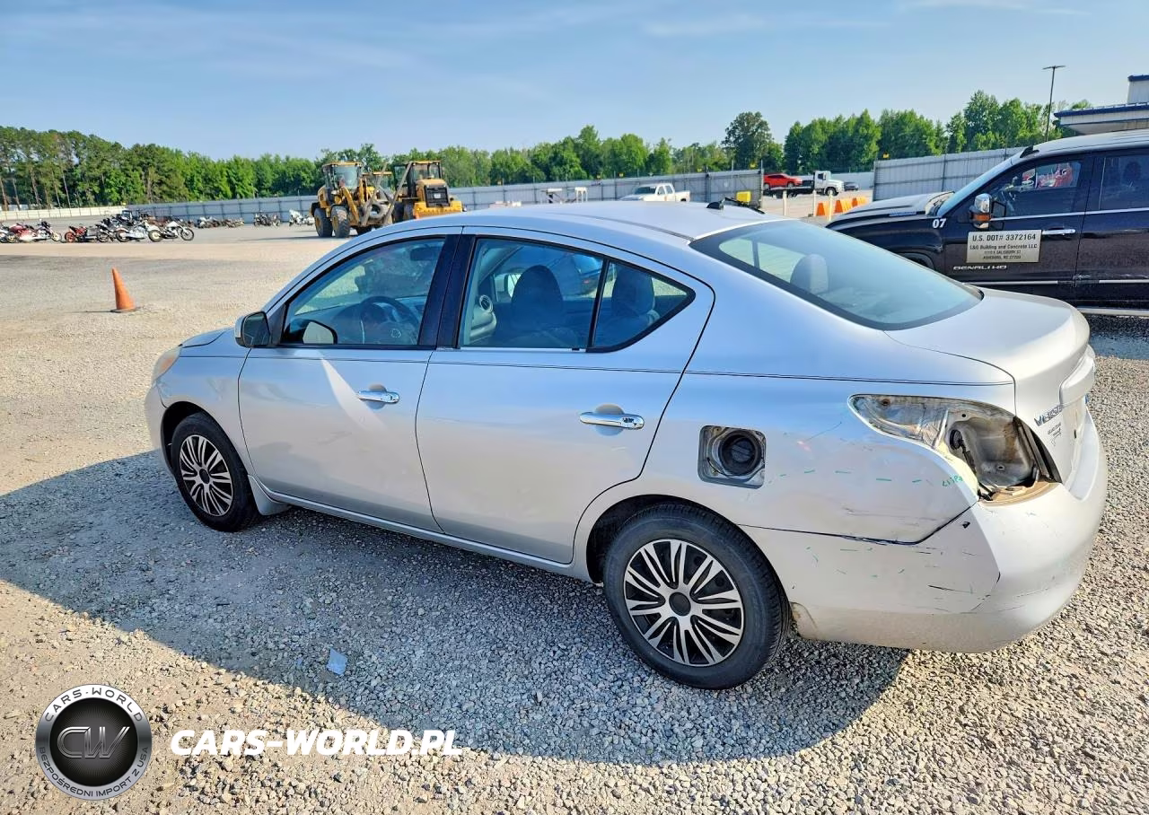 2012 Nissan Versa 1.6 S VIN:3N1CN7AP0CL945026 - 2