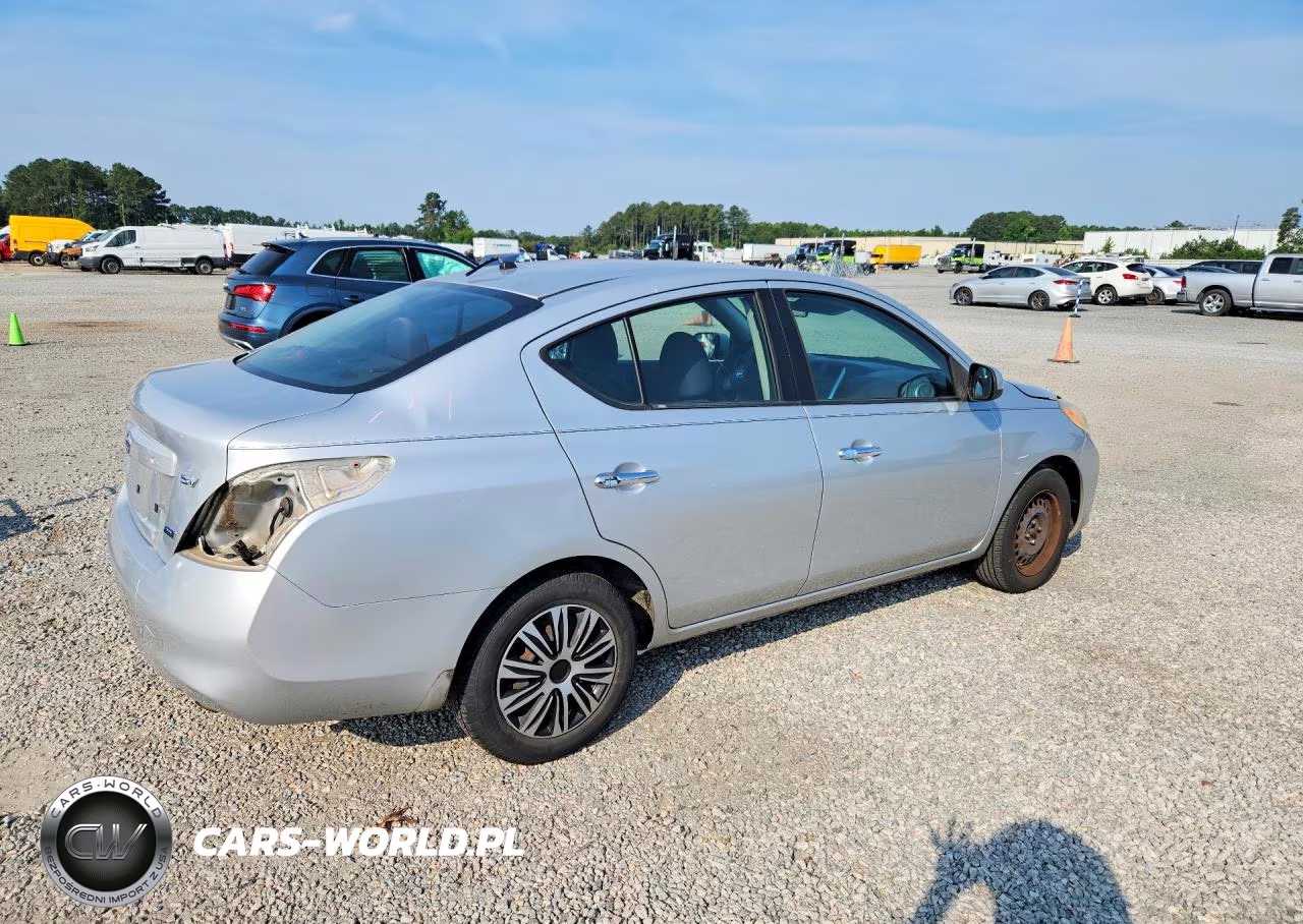 2012 Nissan Versa 1.6 S VIN:3N1CN7AP0CL945026 - 3