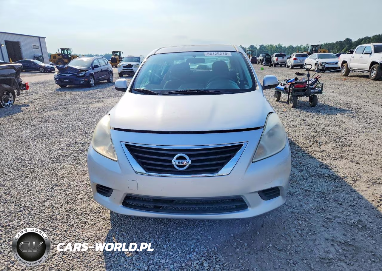 2012 Nissan Versa 1.6 S VIN:3N1CN7AP0CL945026 - 5