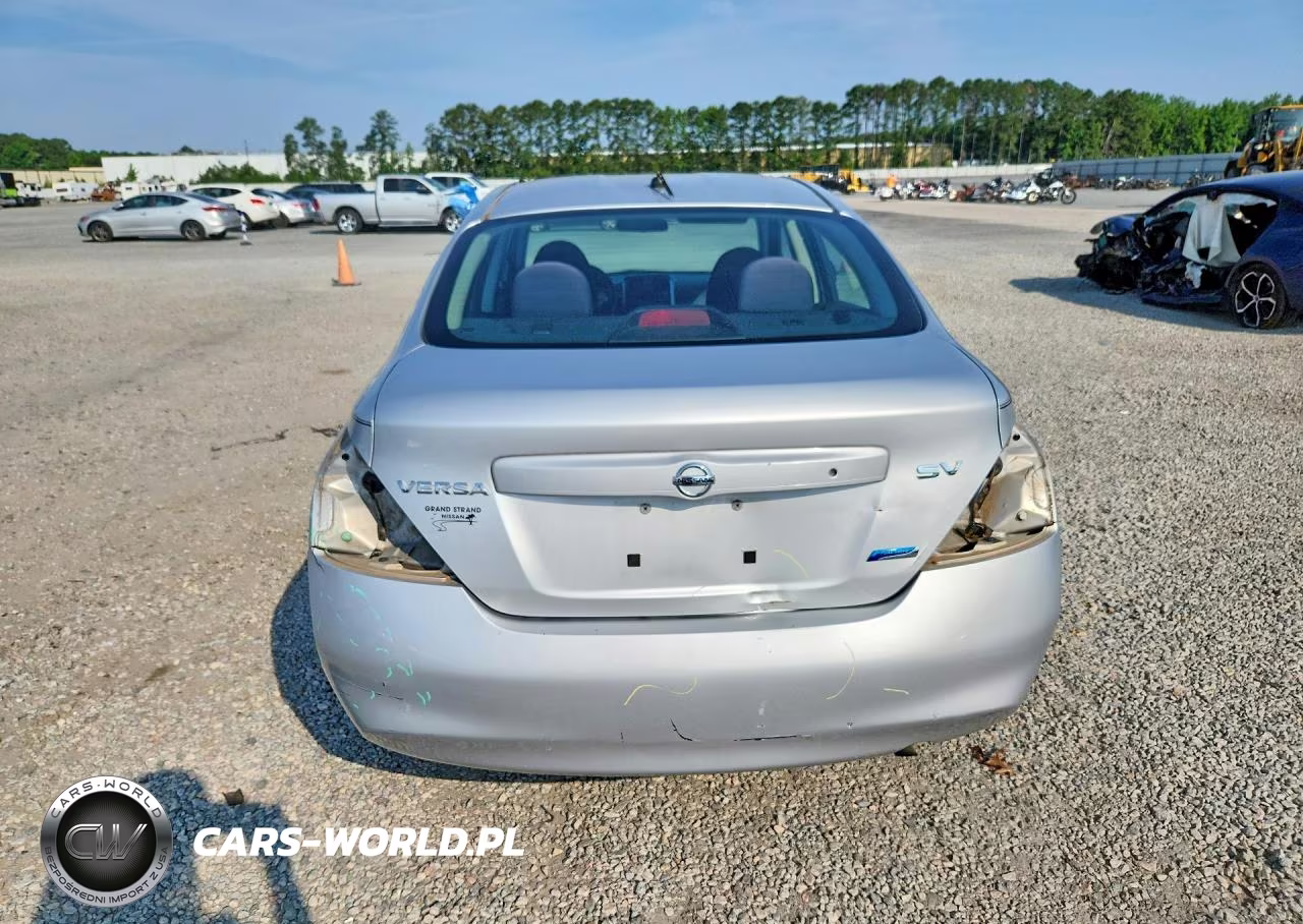 2012 Nissan Versa 1.6 S VIN:3N1CN7AP0CL945026 - 6