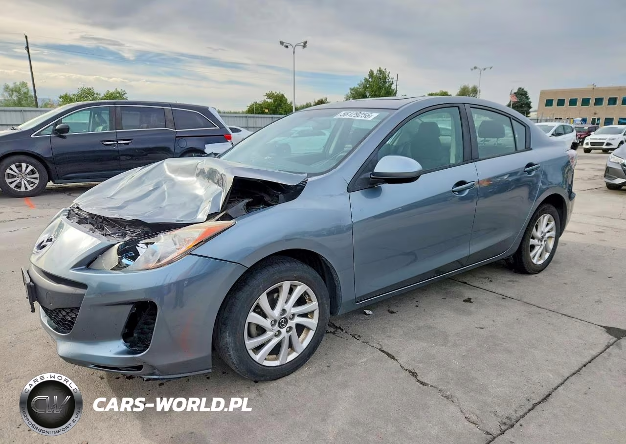 2013 Mazda 3 I – zdjęcie 1 z 12