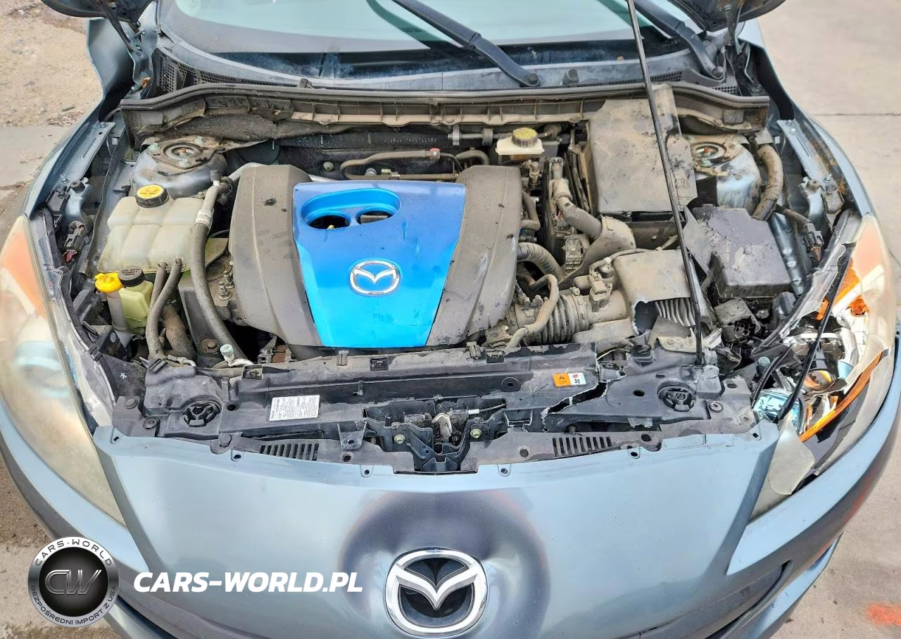 2013 Mazda 3 I VIN:JM1BL1V79D1711059 - 11