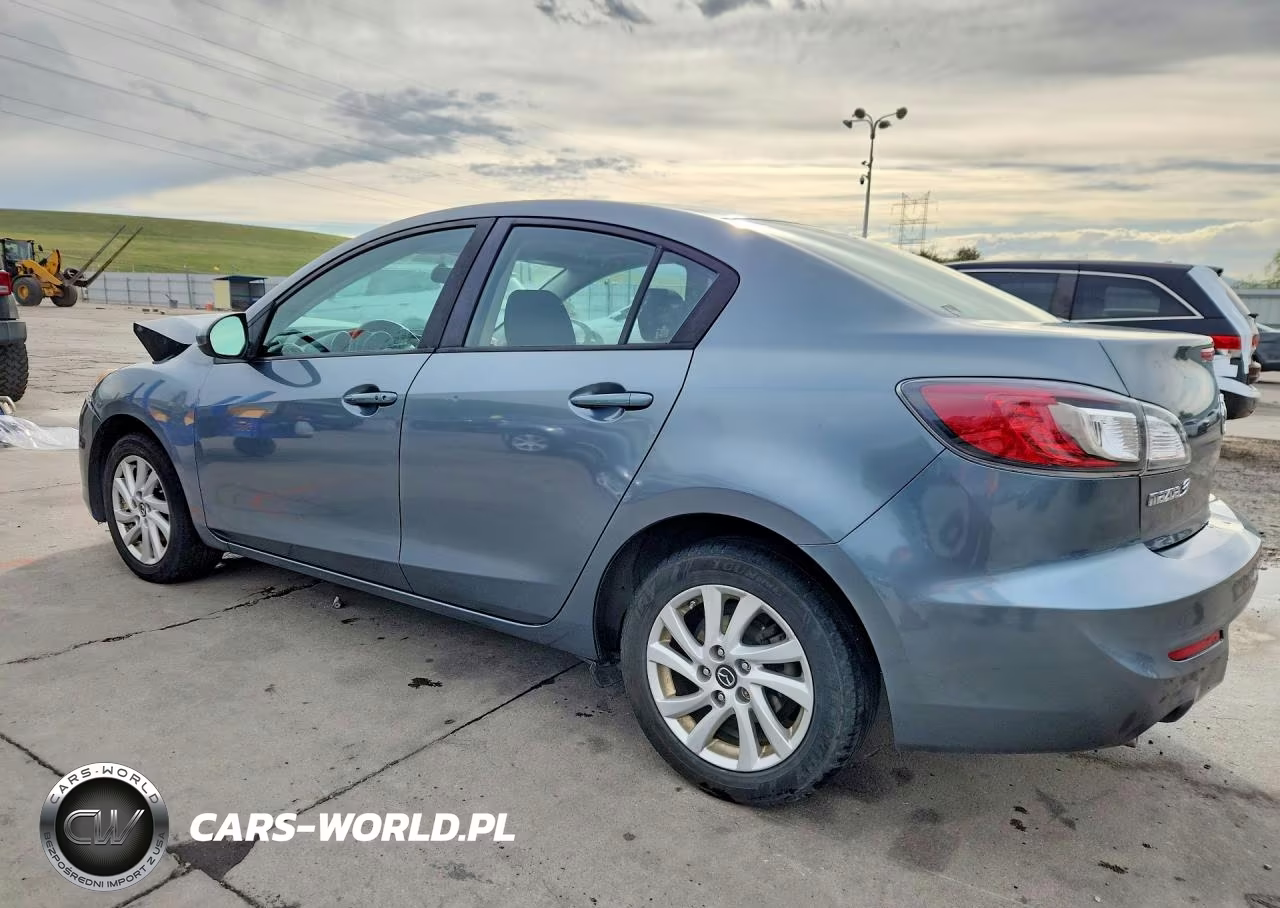 2013 Mazda 3 I VIN:JM1BL1V79D1711059 - 2