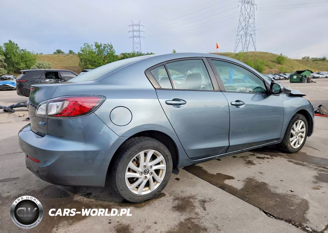 2013 Mazda 3 I VIN:JM1BL1V79D1711059 - 3