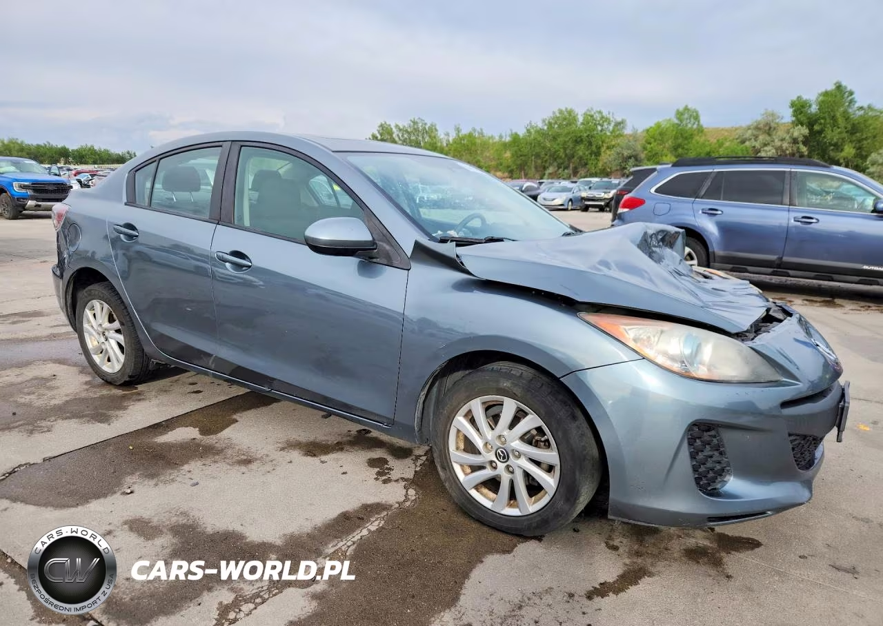 2013 Mazda 3 I VIN:JM1BL1V79D1711059 - 4