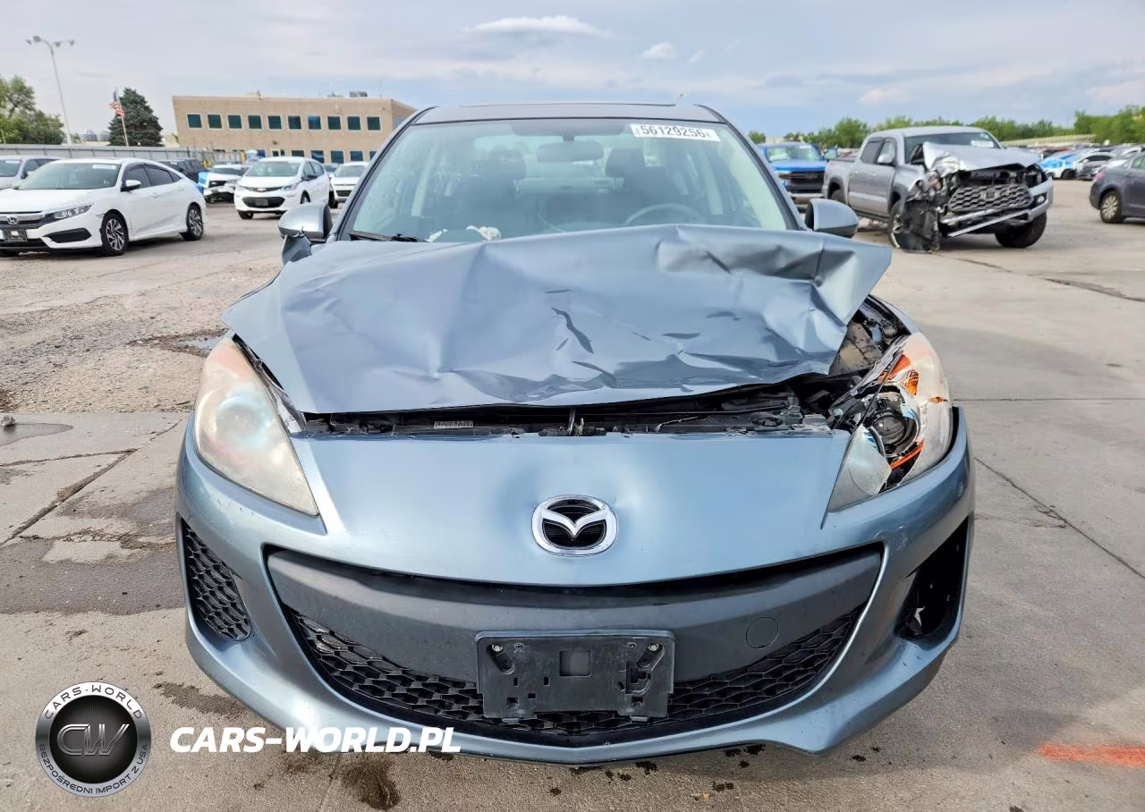 2013 Mazda 3 I VIN:JM1BL1V79D1711059 - 5