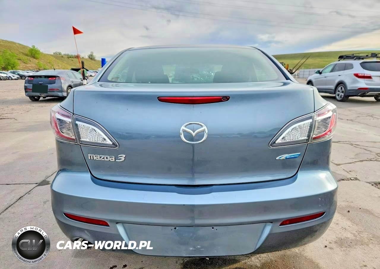 2013 Mazda 3 I VIN:JM1BL1V79D1711059 - 6