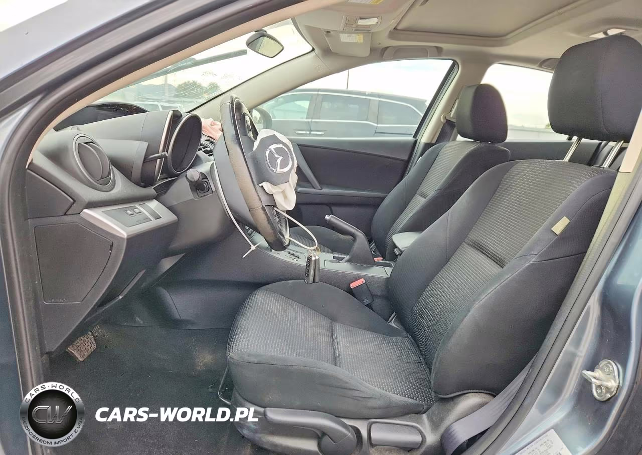2013 Mazda 3 I VIN:JM1BL1V79D1711059 - 7