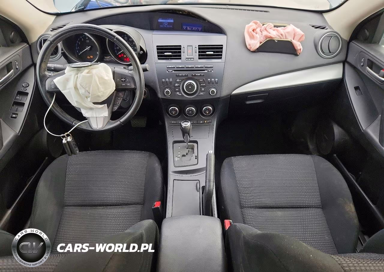 2013 Mazda 3 I VIN:JM1BL1V79D1711059 - 8