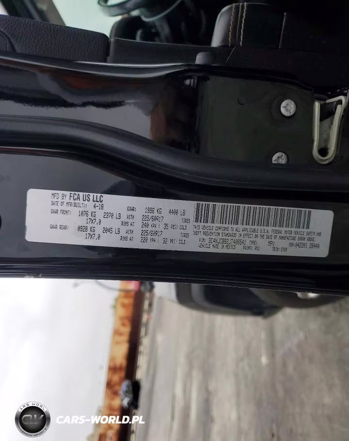 2018 Jeep Compass Latitude VIN:3C4NJCBB2JT408541 - 13