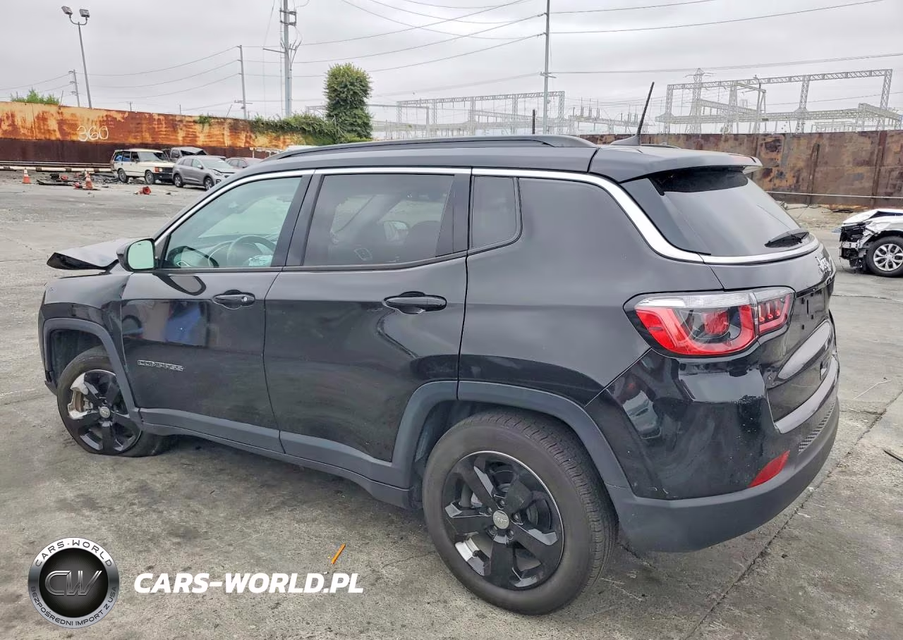 2018 Jeep Compass Latitude VIN:3C4NJCBB2JT408541 - 2