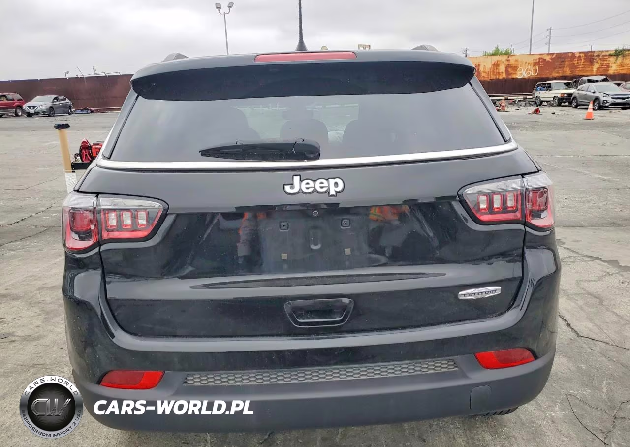 2018 Jeep Compass Latitude VIN:3C4NJCBB2JT408541 - 6