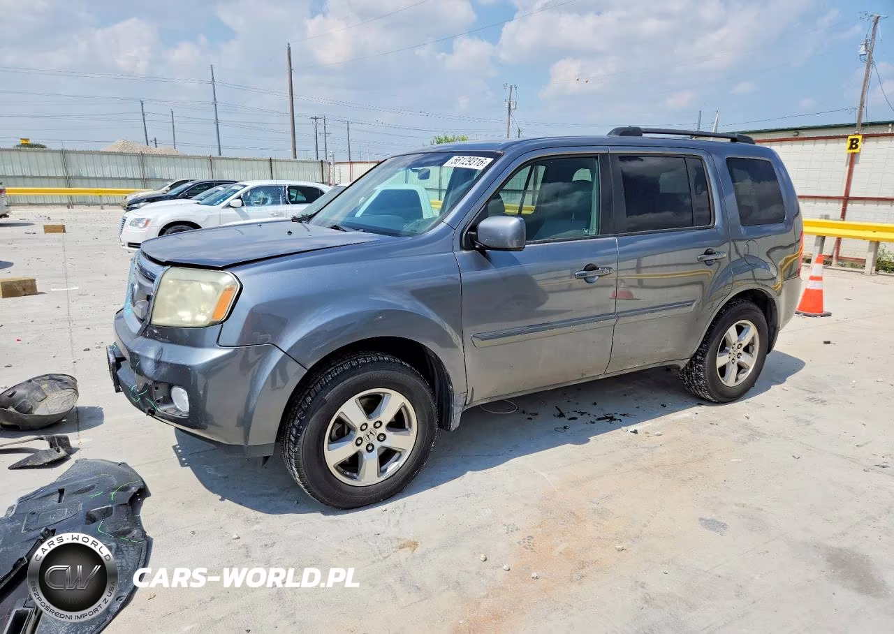 2009 Honda Pilot Ex