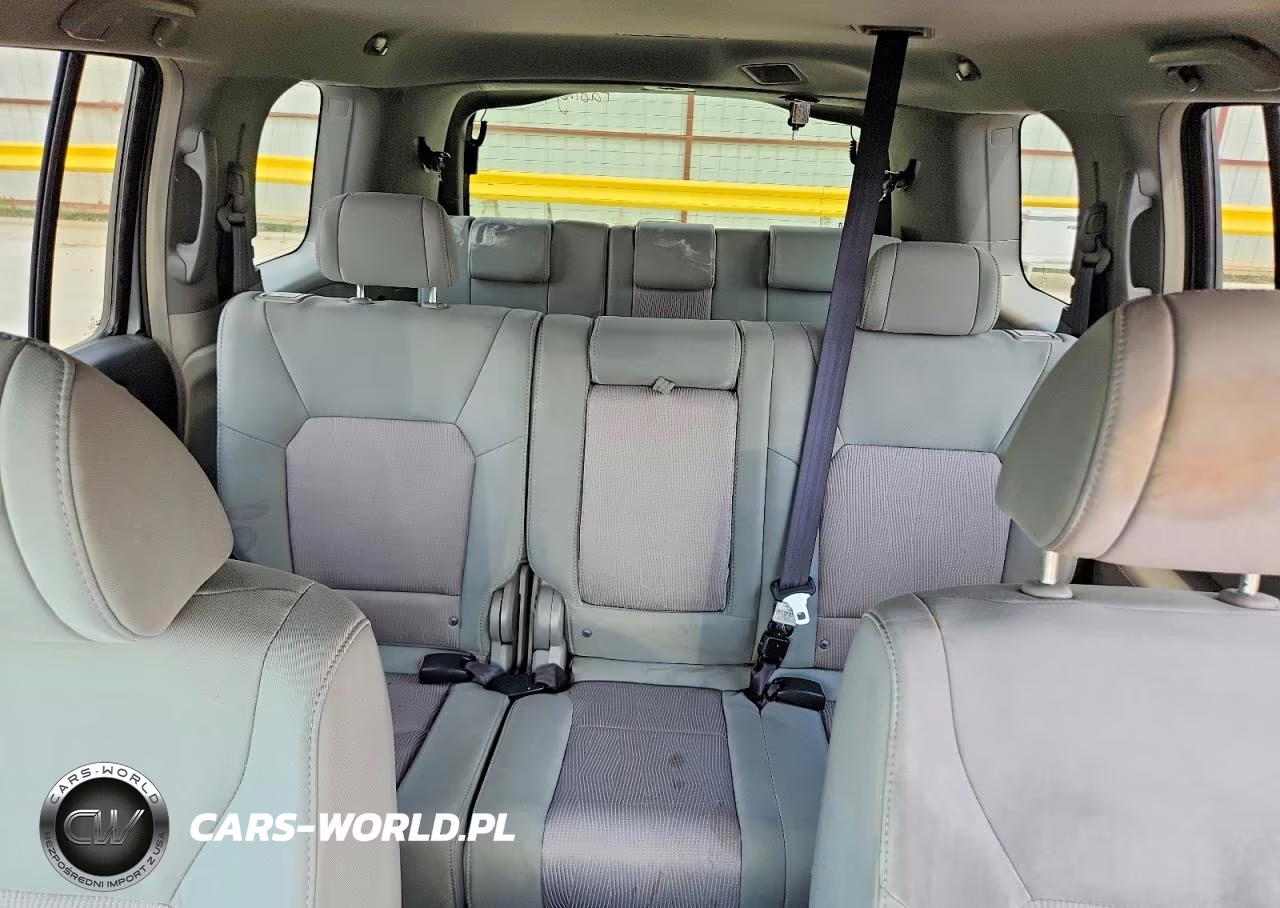 2009 Honda Pilot Ex VIN:5FNYF38459B019054 - 10