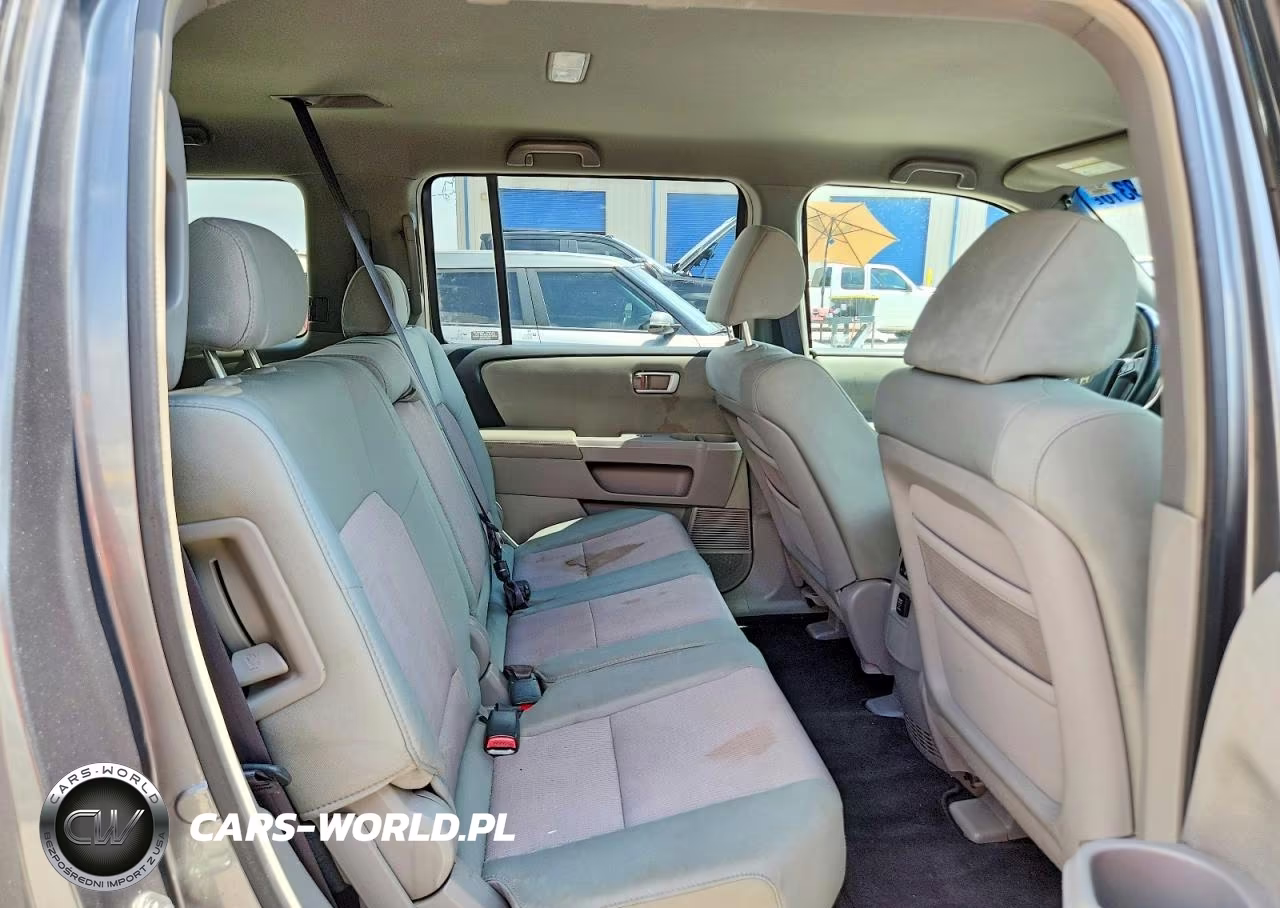 2009 Honda Pilot Ex VIN:5FNYF38459B019054 - 11