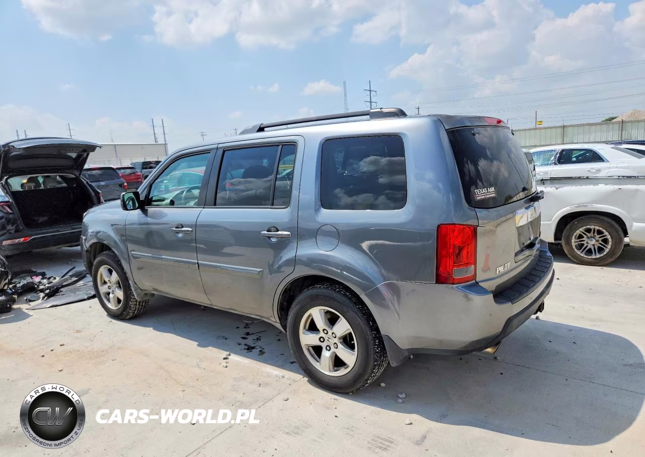 2009 Honda Pilot Ex VIN:5FNYF38459B019054 - 2