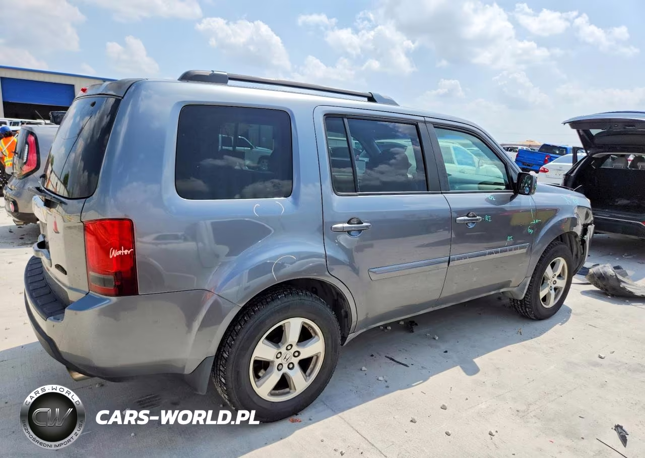2009 Honda Pilot Ex VIN:5FNYF38459B019054 - 3