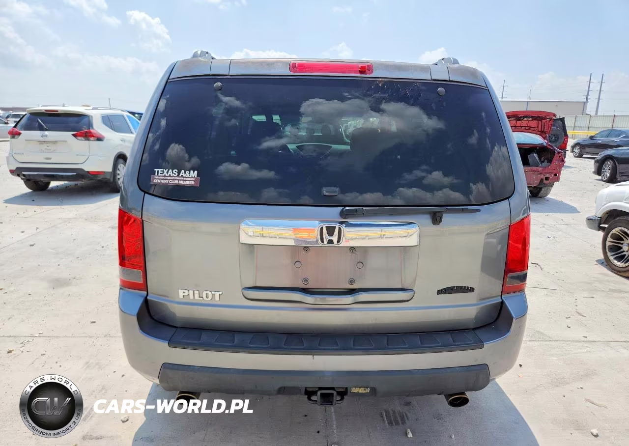 2009 Honda Pilot Ex VIN:5FNYF38459B019054 - 6