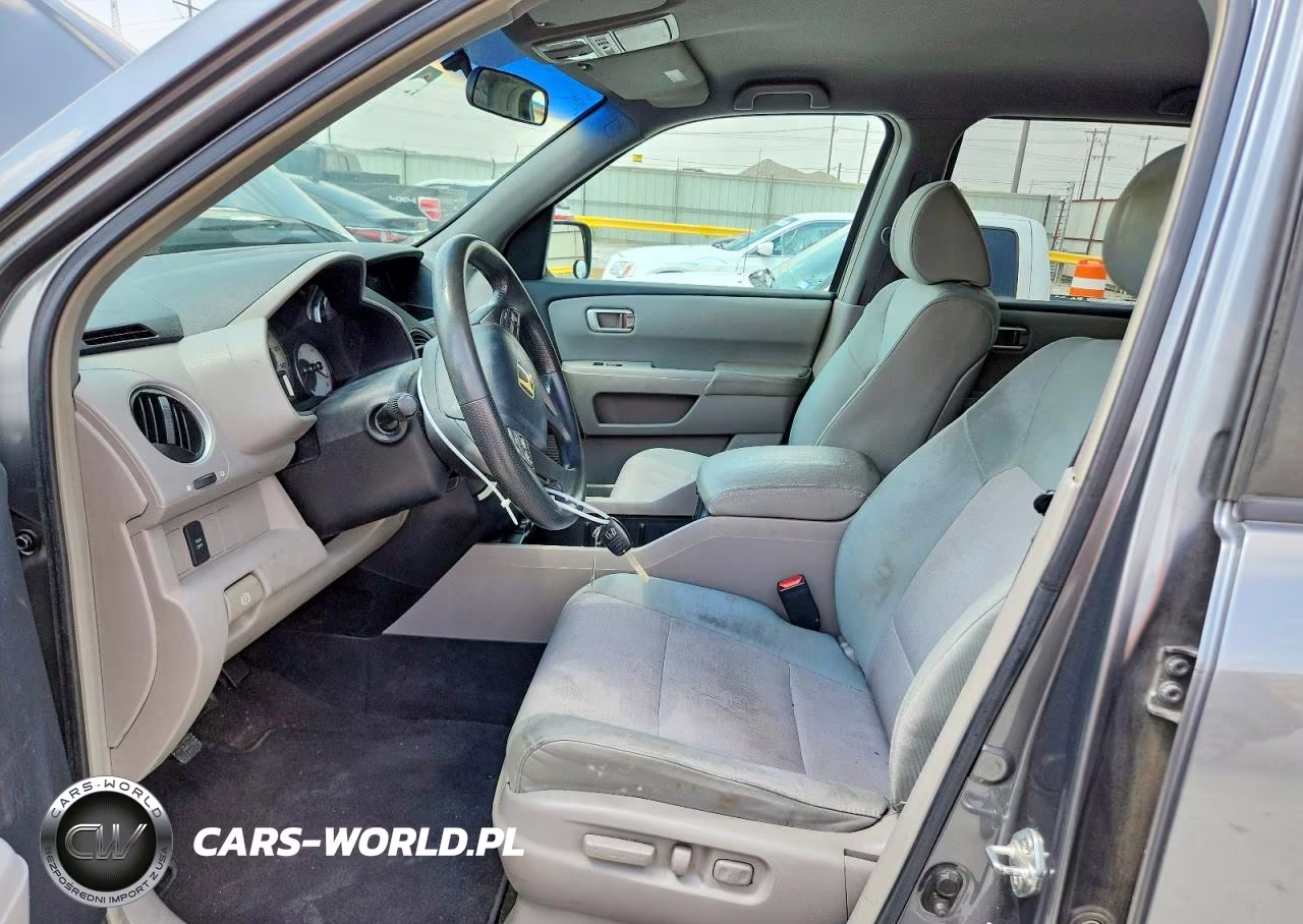2009 Honda Pilot Ex VIN:5FNYF38459B019054 - 7
