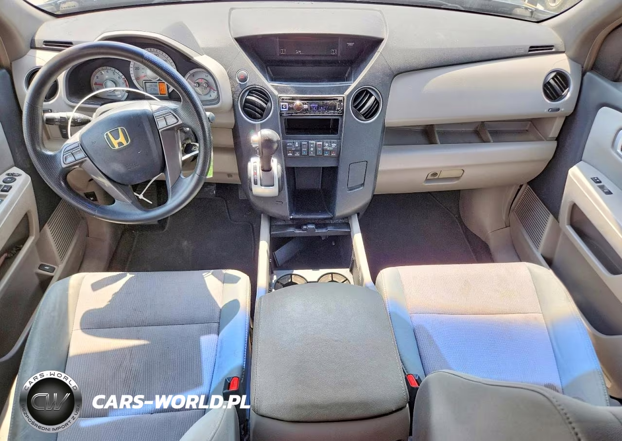 2009 Honda Pilot Ex VIN:5FNYF38459B019054 - 8