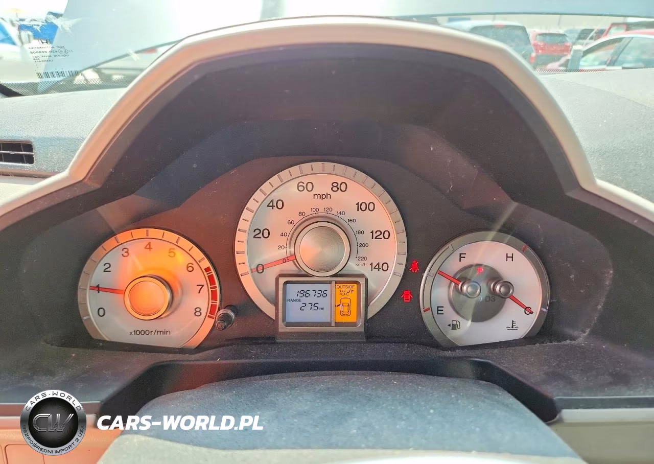2009 Honda Pilot Ex VIN:5FNYF38459B019054 - 9