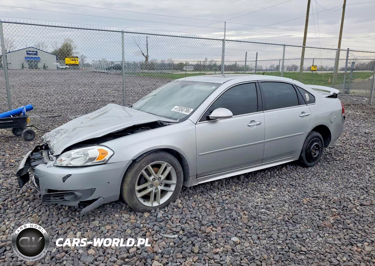 2010 Chevrolet Impala Ltz
