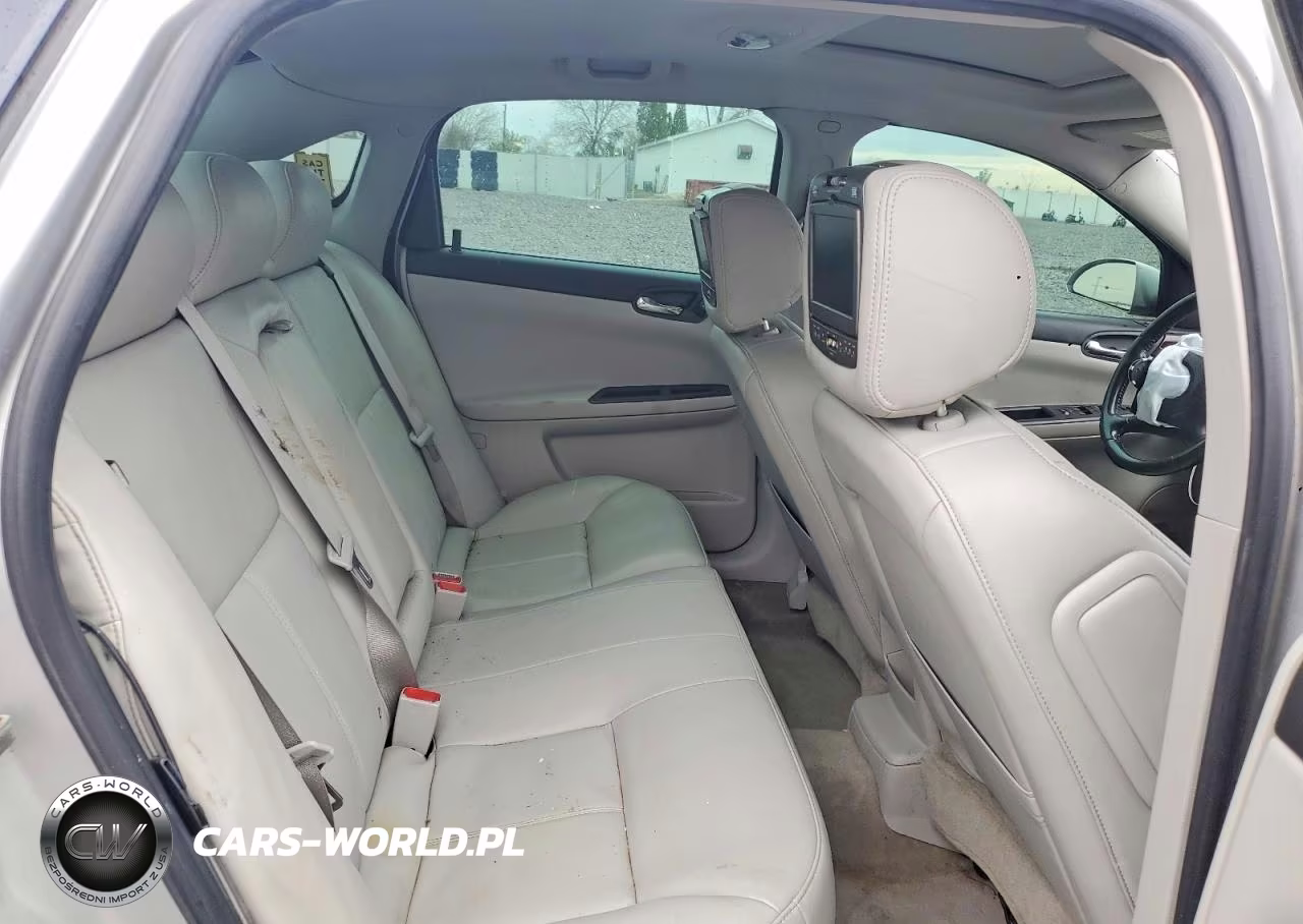 2010 Chevrolet Impala Ltz VIN:2G1WC5EM9A1228815 - 10