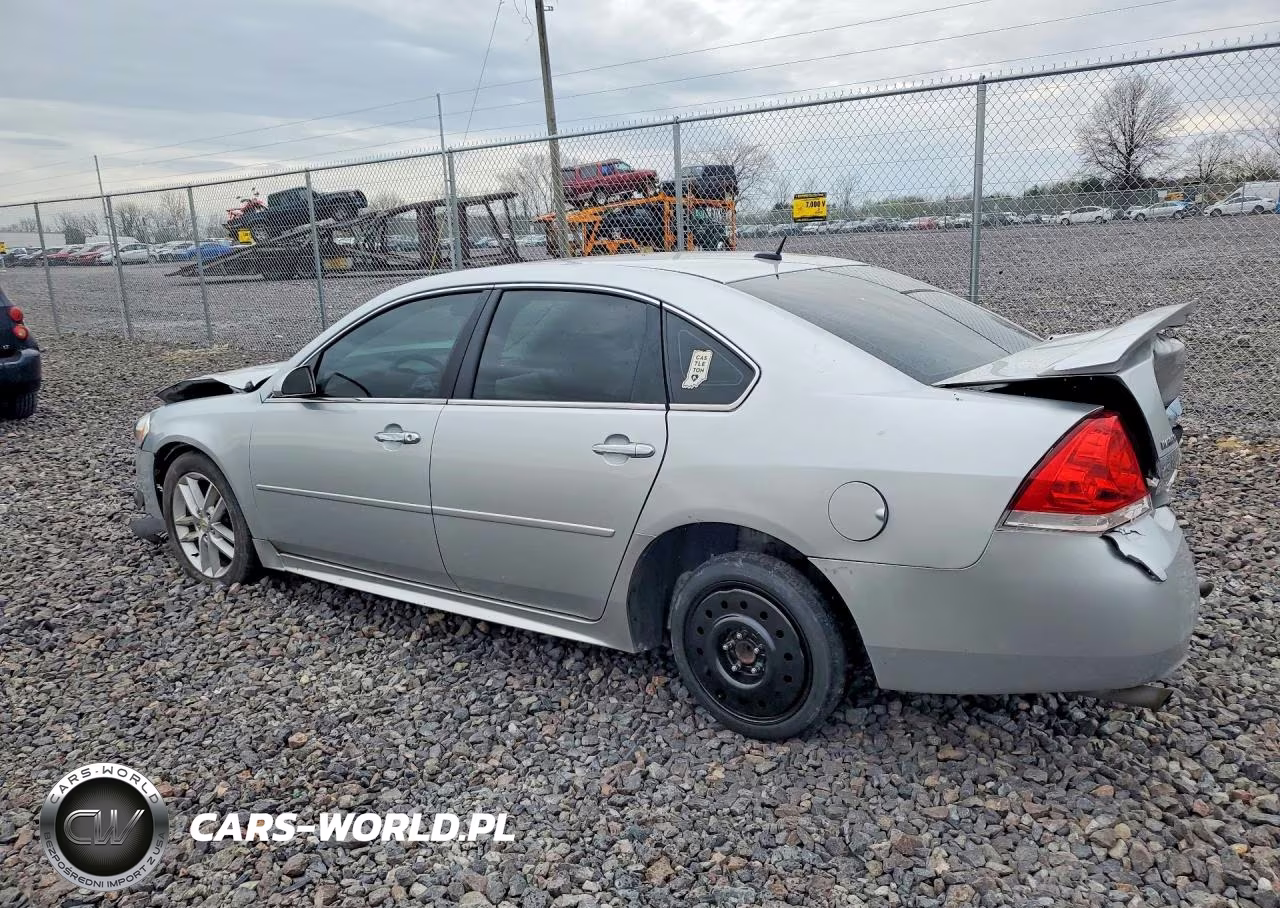 2010 Chevrolet Impala Ltz VIN:2G1WC5EM9A1228815 - 2