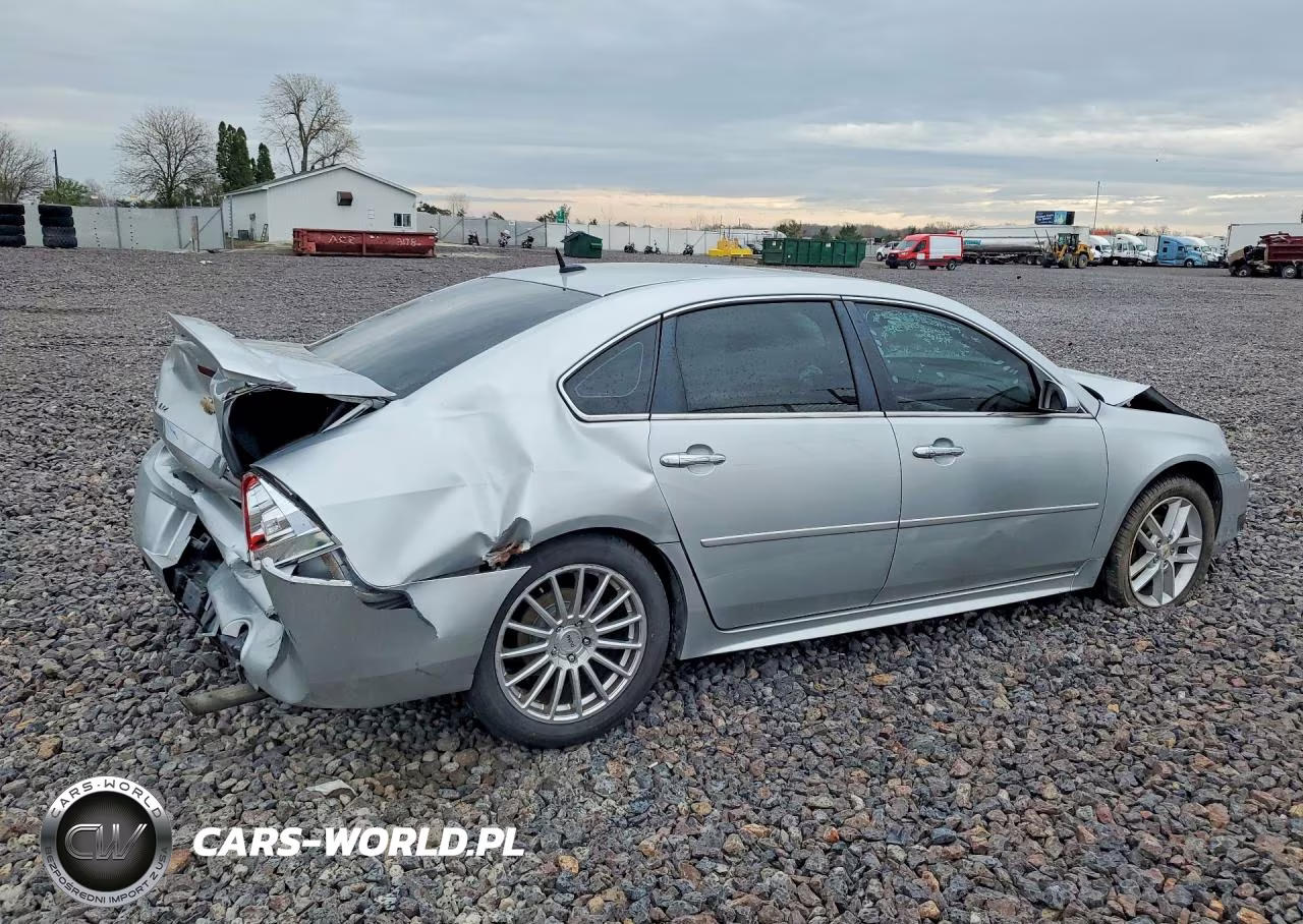 2010 Chevrolet Impala Ltz VIN:2G1WC5EM9A1228815 - 3