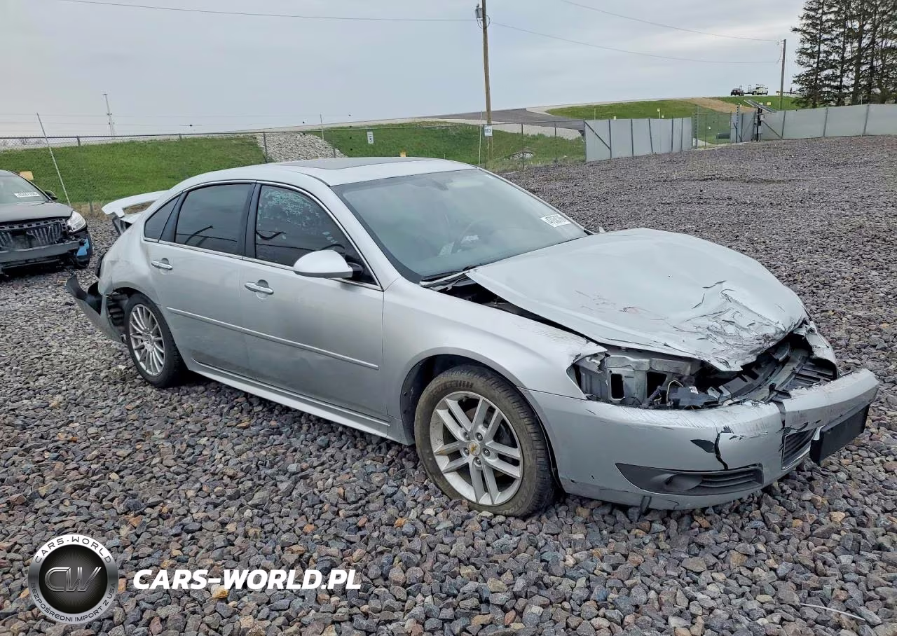 2010 Chevrolet Impala Ltz VIN:2G1WC5EM9A1228815 - 4