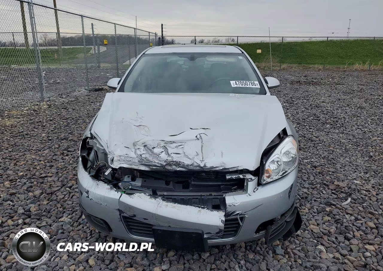 2010 Chevrolet Impala Ltz VIN:2G1WC5EM9A1228815 - 5