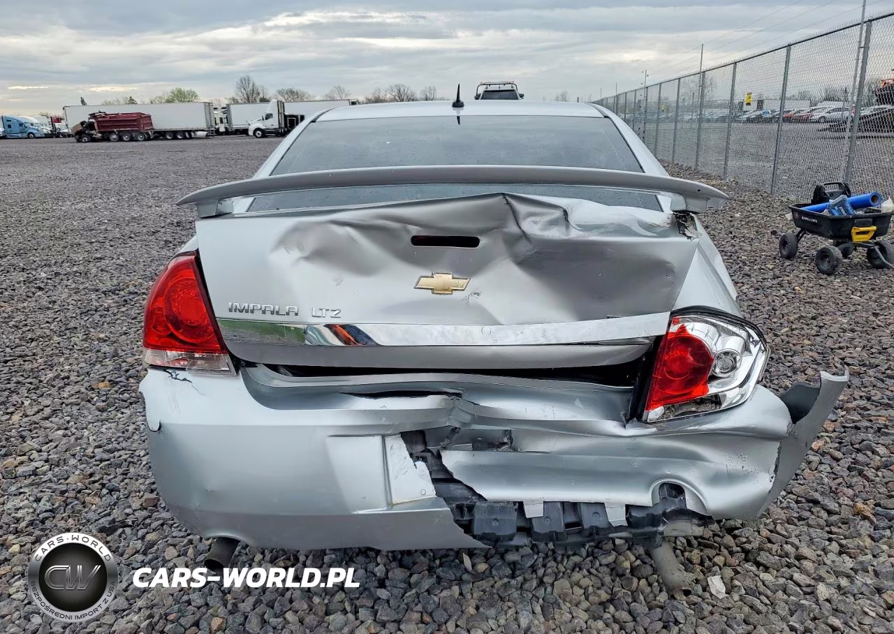 2010 Chevrolet Impala Ltz VIN:2G1WC5EM9A1228815 - 6