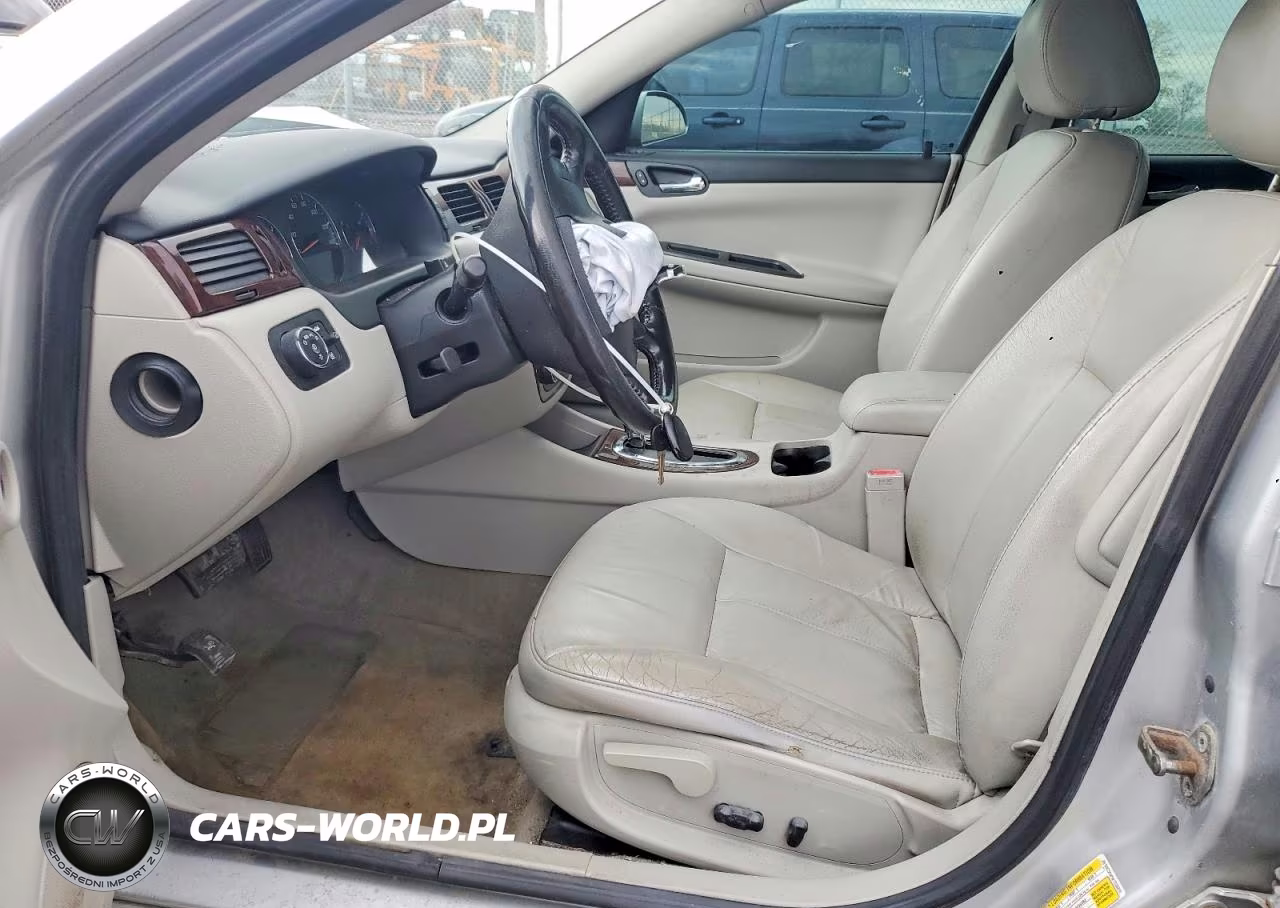 2010 Chevrolet Impala Ltz VIN:2G1WC5EM9A1228815 - 7