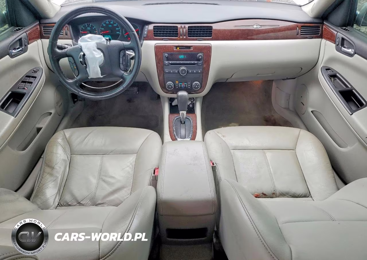 2010 Chevrolet Impala Ltz VIN:2G1WC5EM9A1228815 - 8