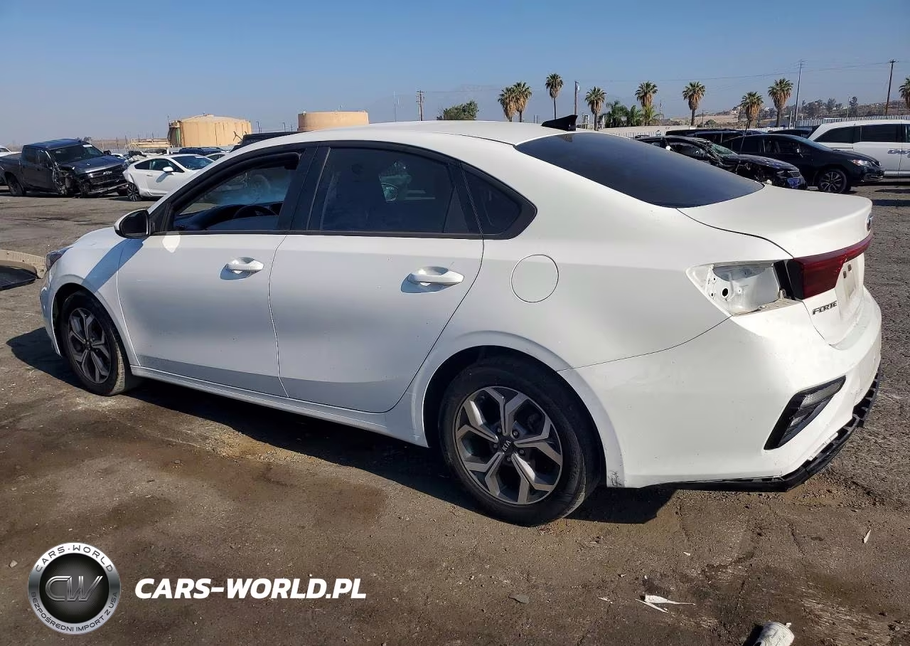 2021 Kia Forte Lxs VIN:3KPF24AD6ME349609 - 2