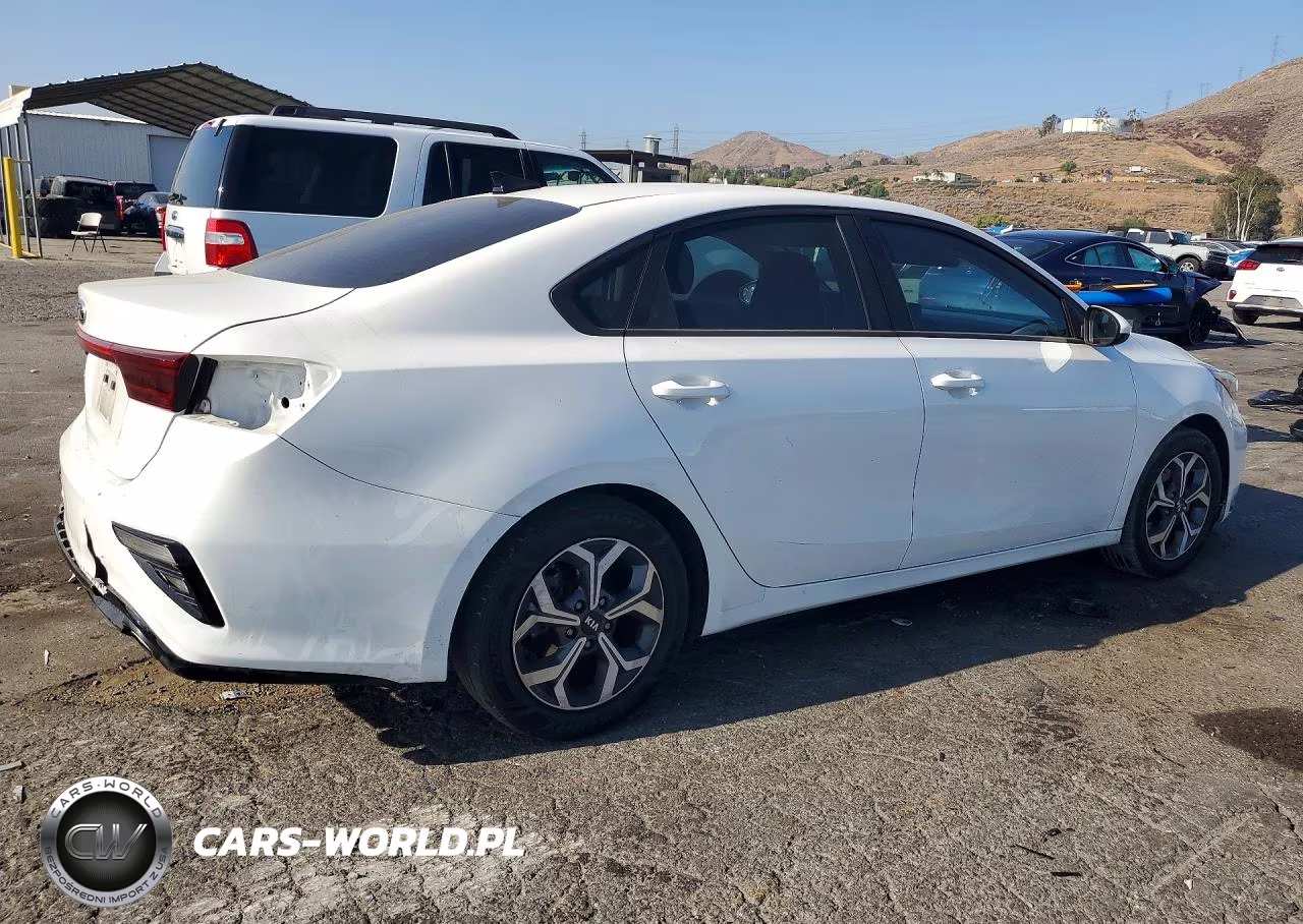 2021 Kia Forte Lxs VIN:3KPF24AD6ME349609 - 3
