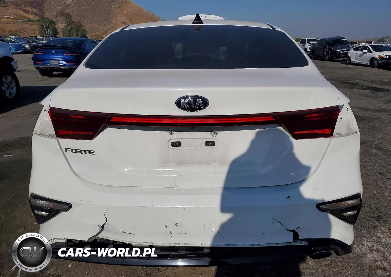 2021 Kia Forte Lxs VIN:3KPF24AD6ME349609 - 6