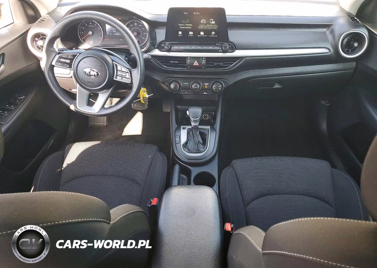 2021 Kia Forte Lxs VIN:3KPF24AD6ME349609 - 8