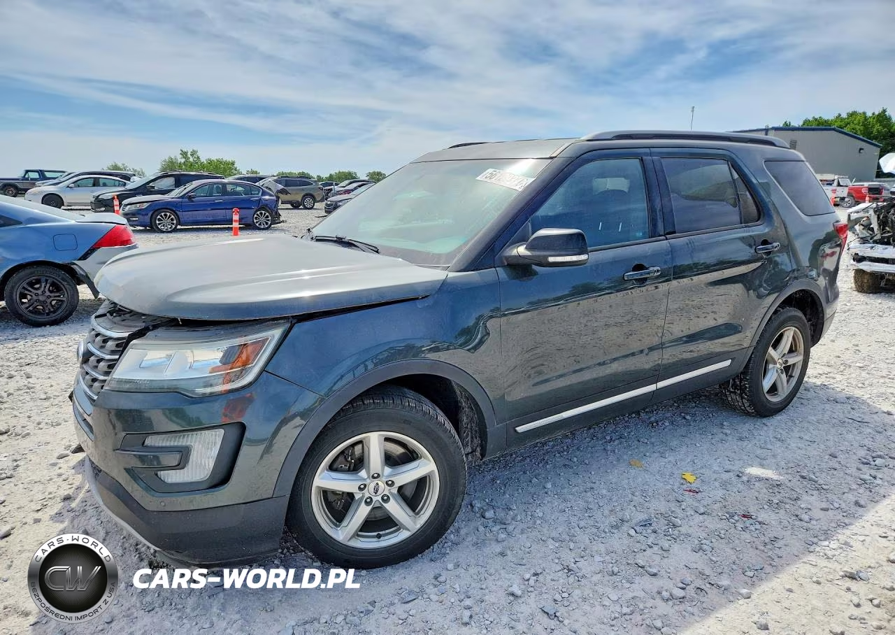 2016 Ford Explorer Xlt – zdjęcie 1 z 13
