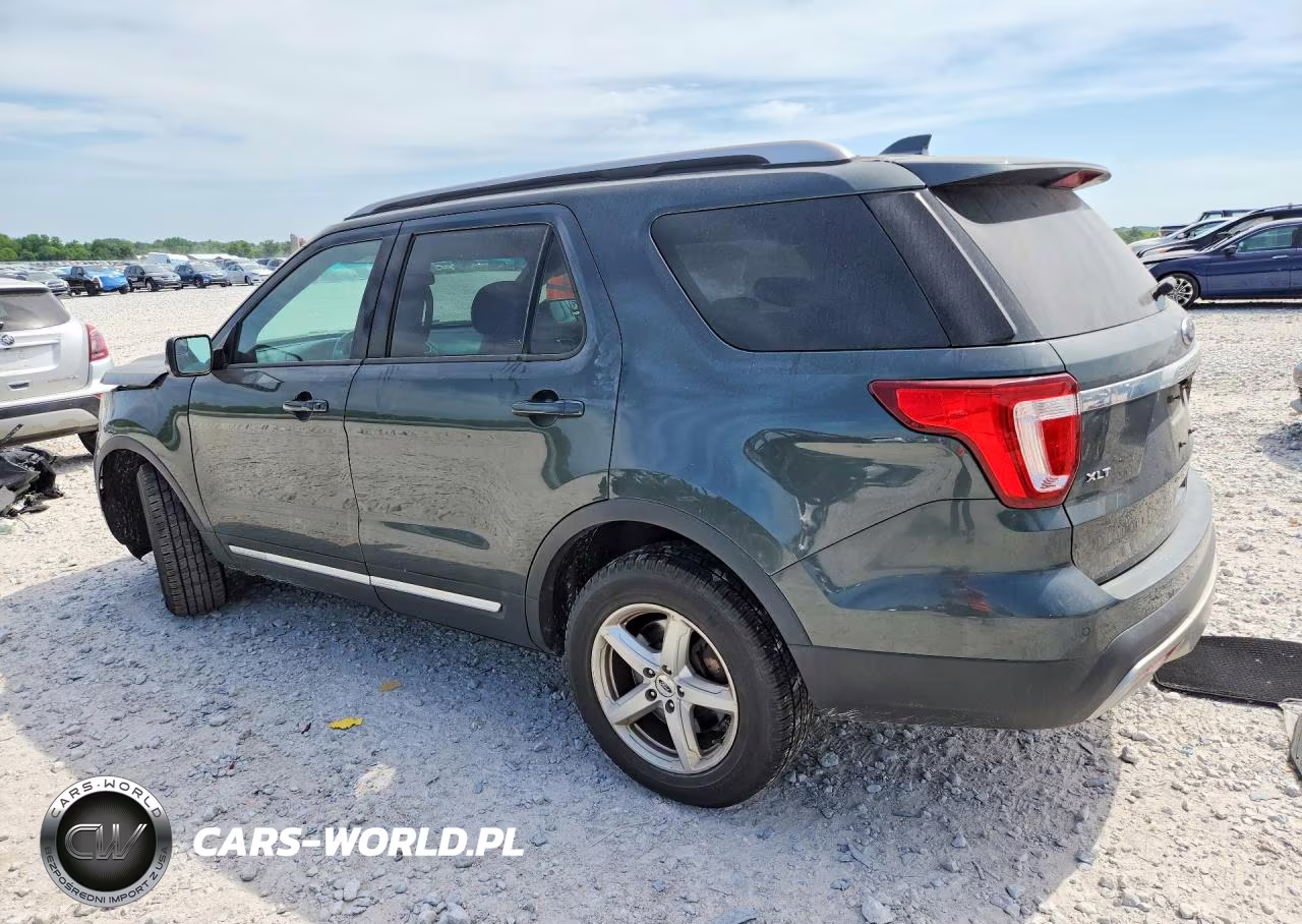 2016 Ford Explorer Xlt VIN:1FM5K8D82GGD07200 - 2