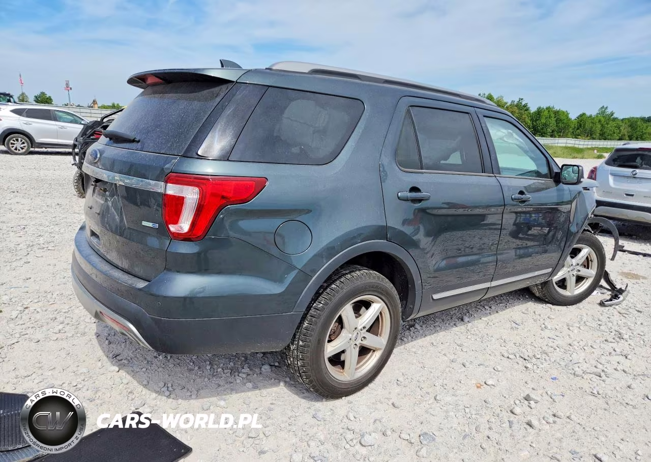 2016 Ford Explorer Xlt VIN:1FM5K8D82GGD07200 - 3