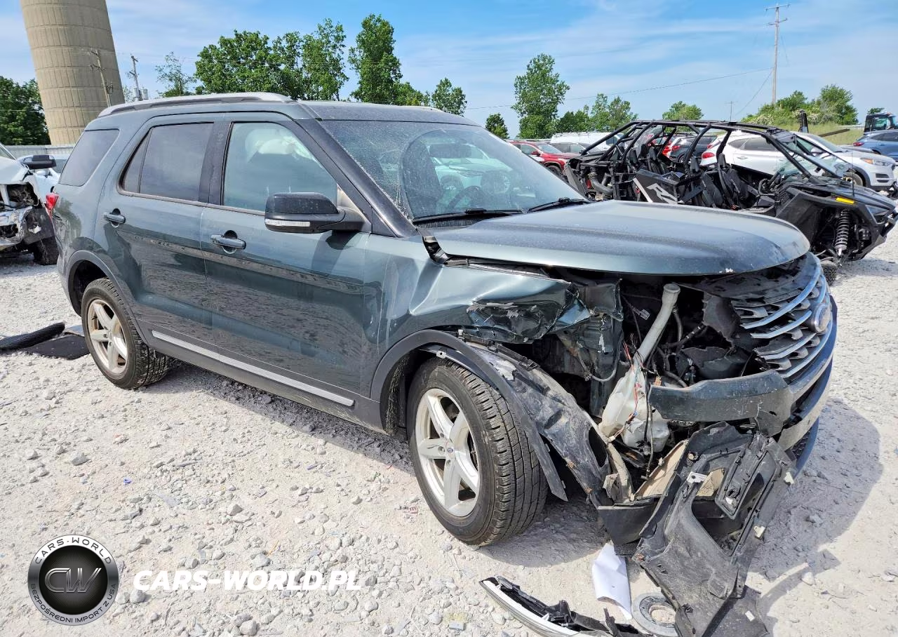 2016 Ford Explorer Xlt VIN:1FM5K8D82GGD07200 - 4
