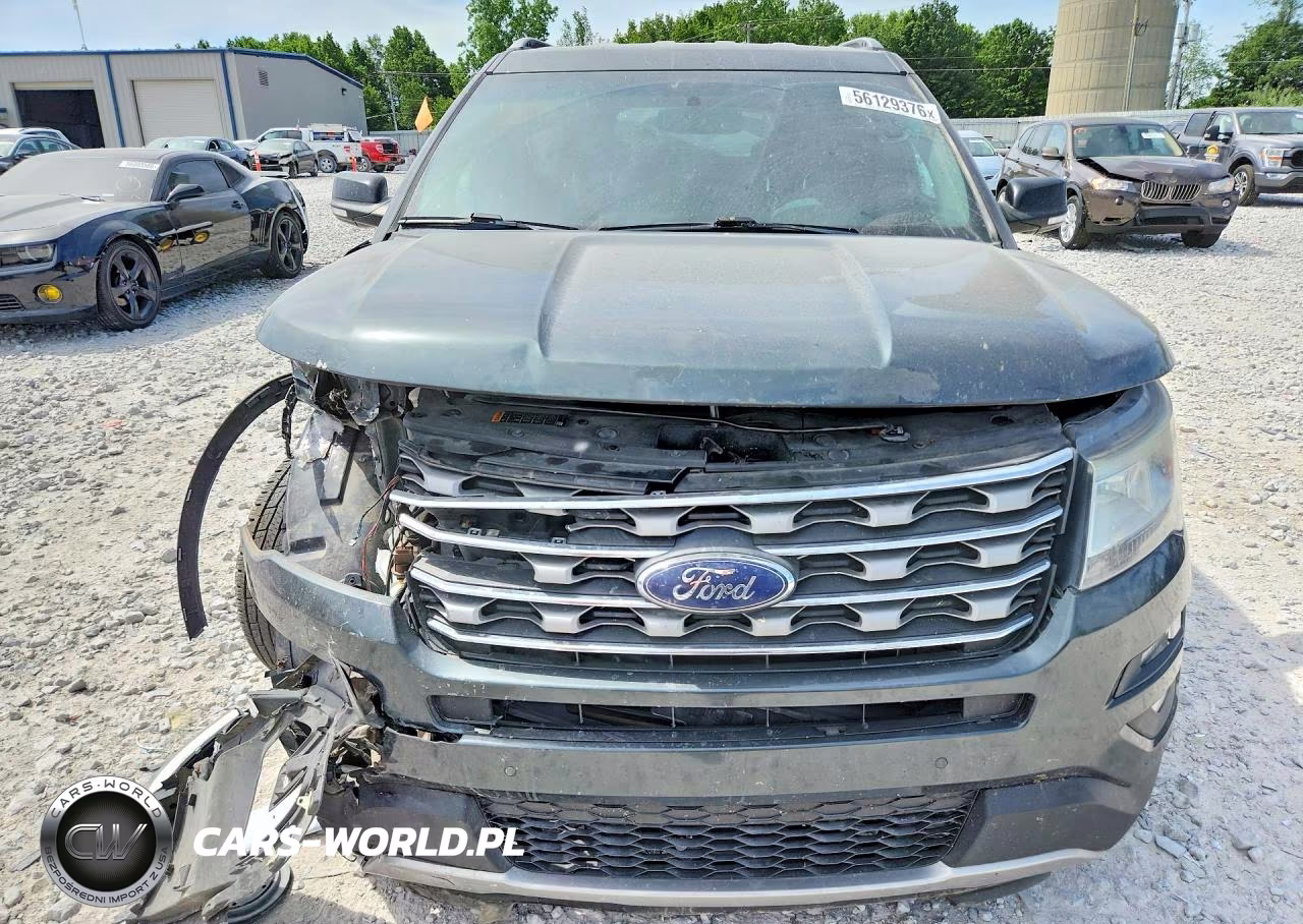 2016 Ford Explorer Xlt VIN:1FM5K8D82GGD07200 - 5