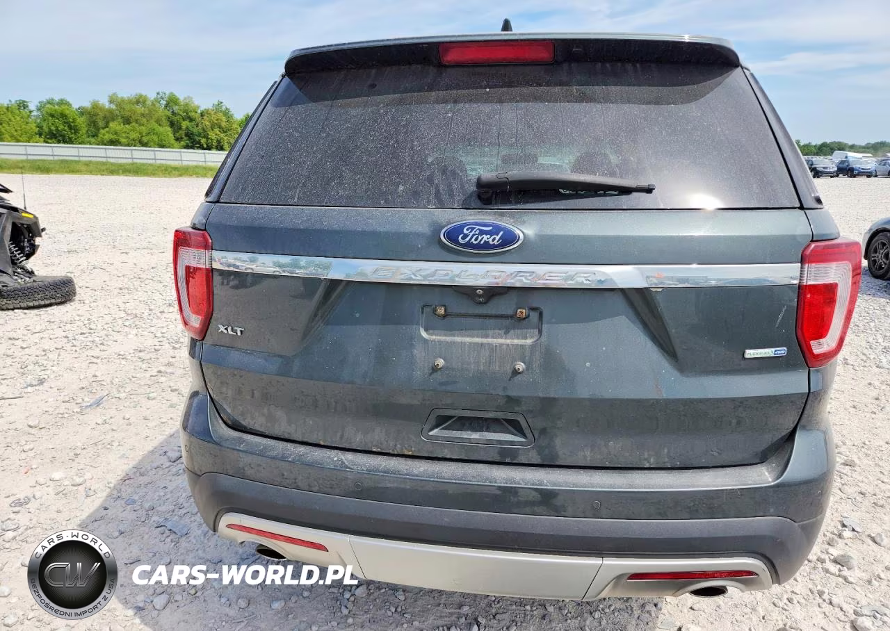 2016 Ford Explorer Xlt VIN:1FM5K8D82GGD07200 - 6