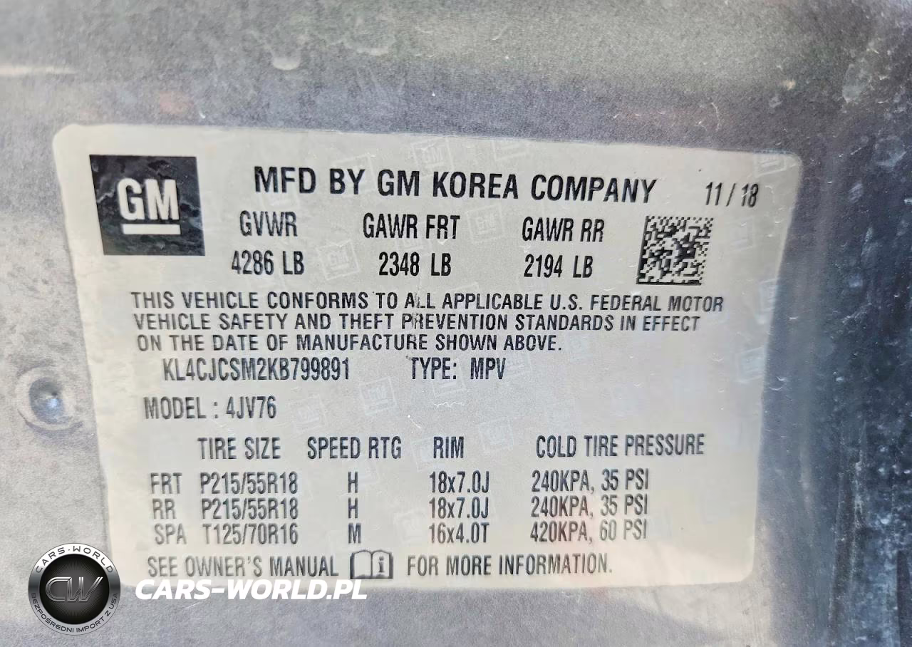 2019 Buick Encore Essence VIN:KL4CJCSM2KB799891 - 12
