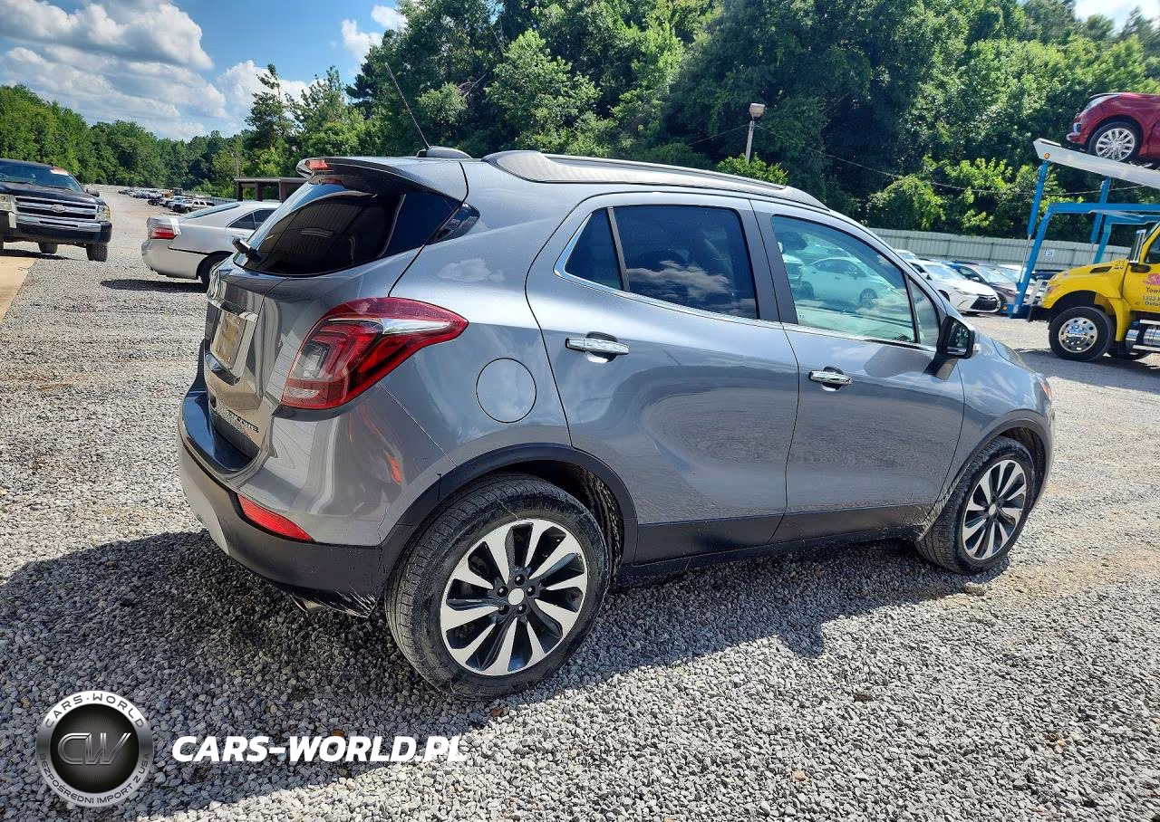 2019 Buick Encore Essence VIN:KL4CJCSM2KB799891 - 3