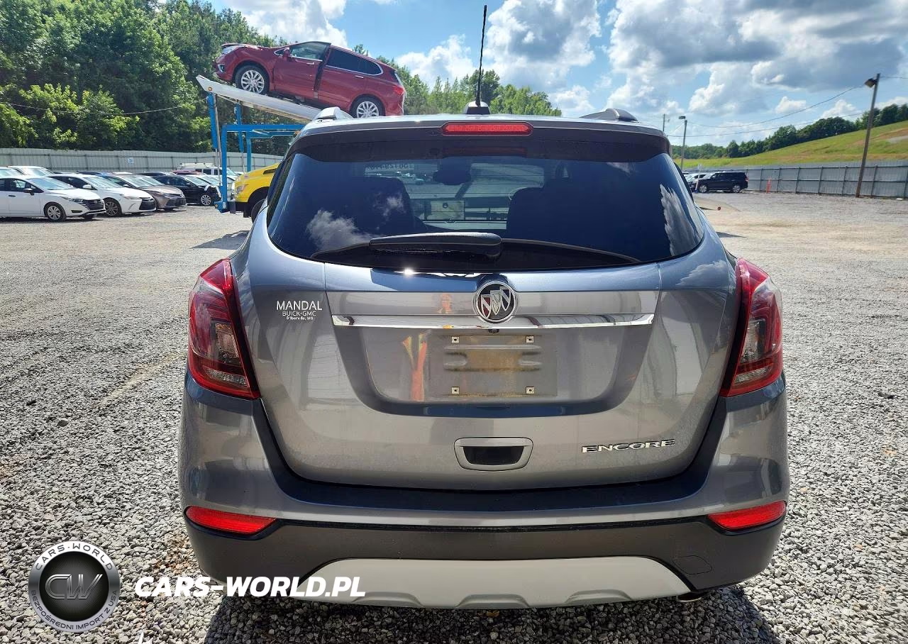 2019 Buick Encore Essence VIN:KL4CJCSM2KB799891 - 6