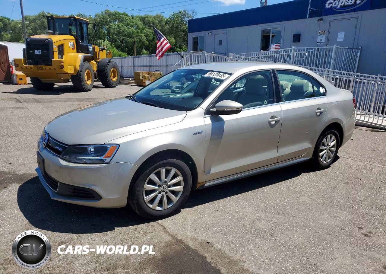 2014 Volkswagen Jetta Hybrid