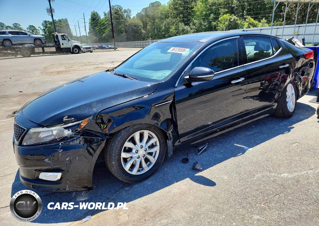 2015 Kia Optima Ex – zdjęcie 1 z 12